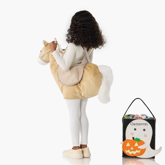 Horse Ride-On with Sound Costume Halloween Fall Farmhouse 4-6 Years Girl or Boy - Picture 4 of 9